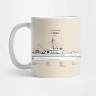 Storis wmec-38 United States Coast Guard Cutter - SBDpng Mug